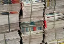jornal usado